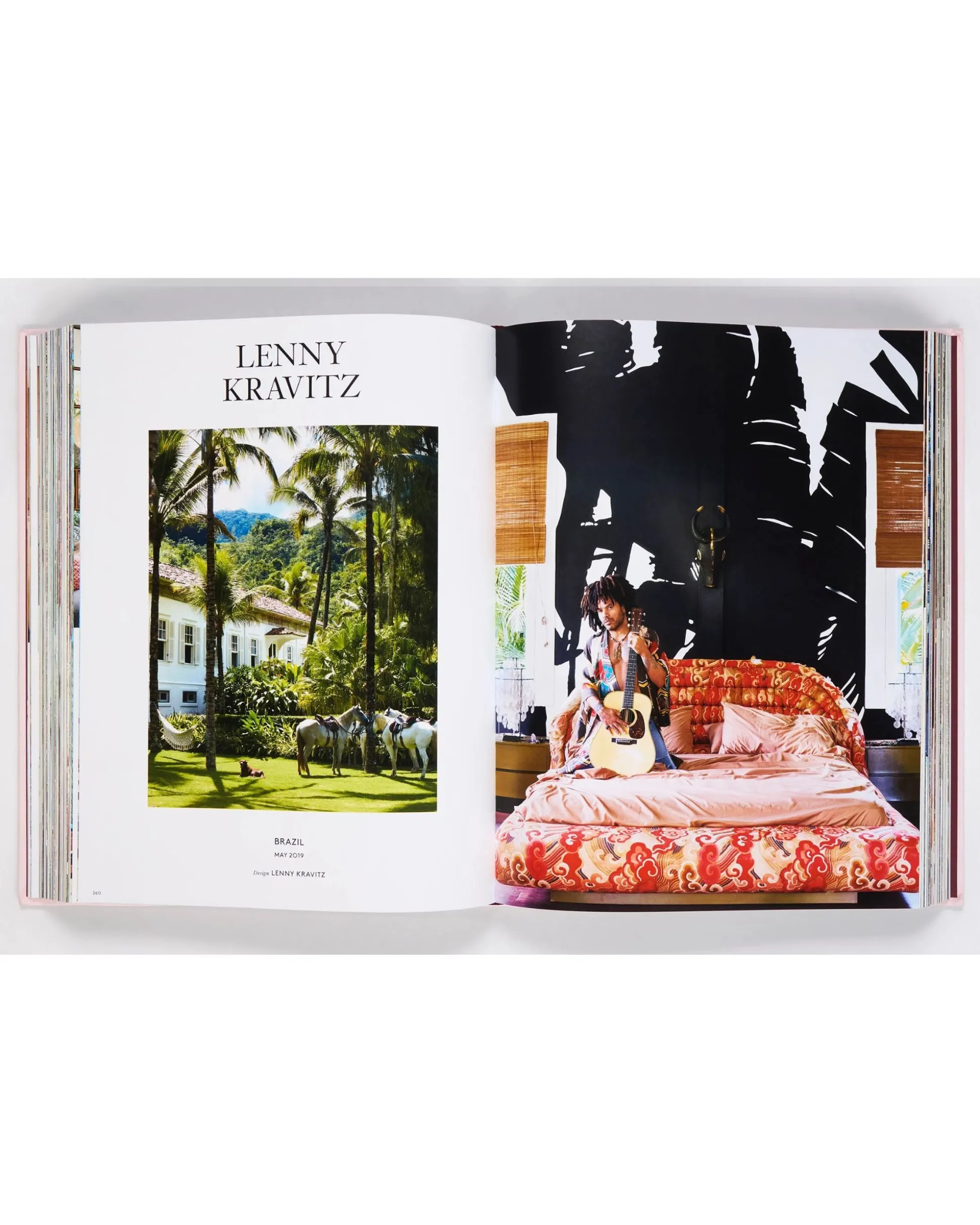 AD at Home: Architectural Digest in Pink Combo