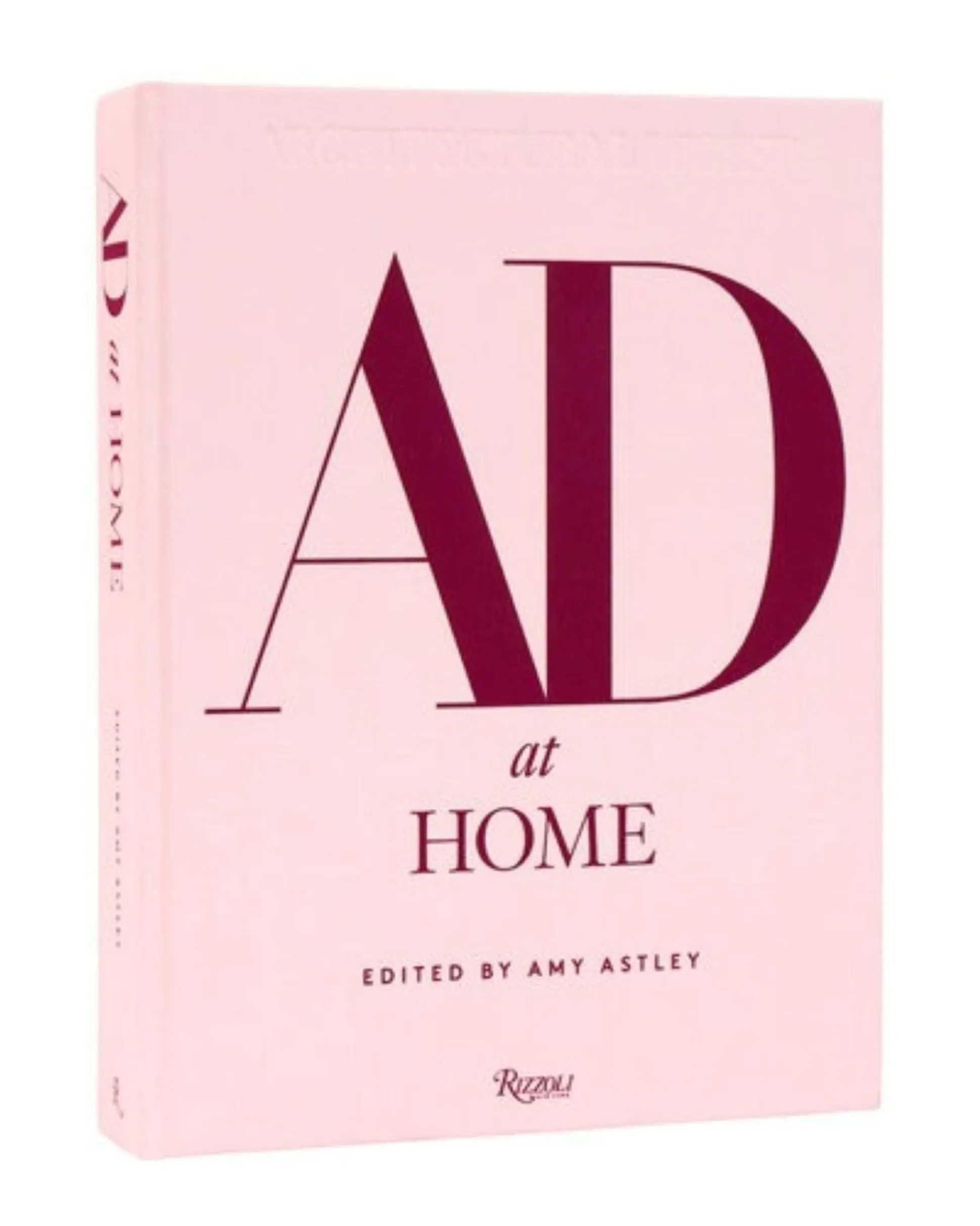 AD at Home: Architectural Digest in Pink Combo