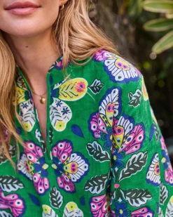 Adele Tunic in Kaleidoscope Wings