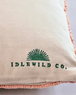 Alligator Throw Pillow in Multi