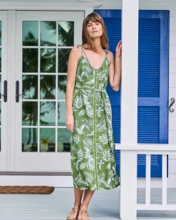 Alma Dress in Heron Landing