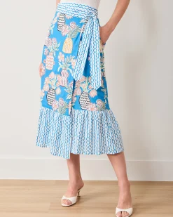 Anika Skirt in Antique Vases