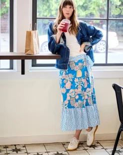 Anika Skirt in Antique Vases
