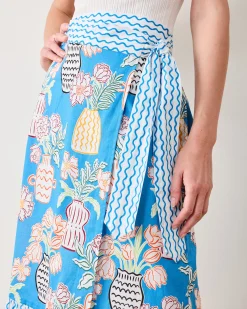 Anika Skirt in Antique Vases