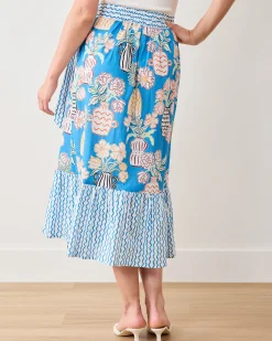 Anika Skirt in Antique Vases