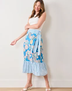 Anika Skirt in Antique Vases