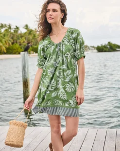 Annie Dress in Heron Landing