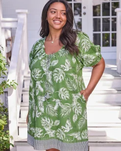 Annie Dress in Heron Landing