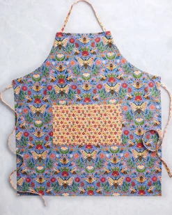 Apron in Bee Tapestry