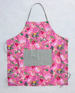 Apron in Bird & Blossom