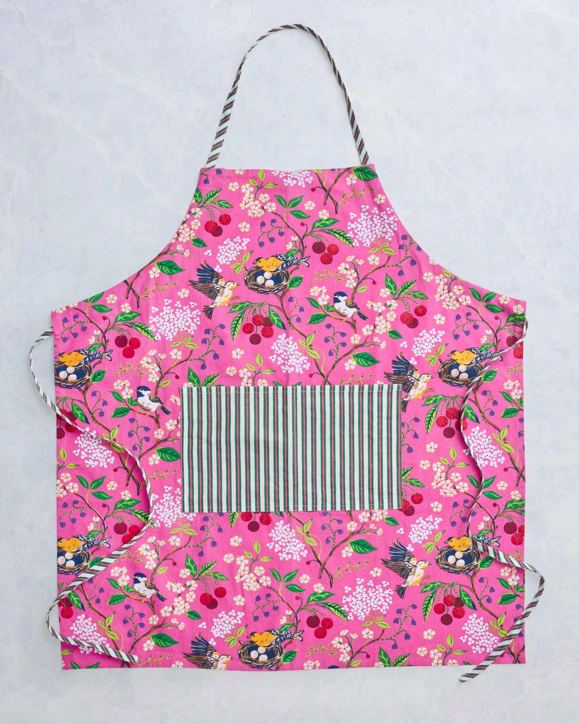 Apron in Bird & Blossom
