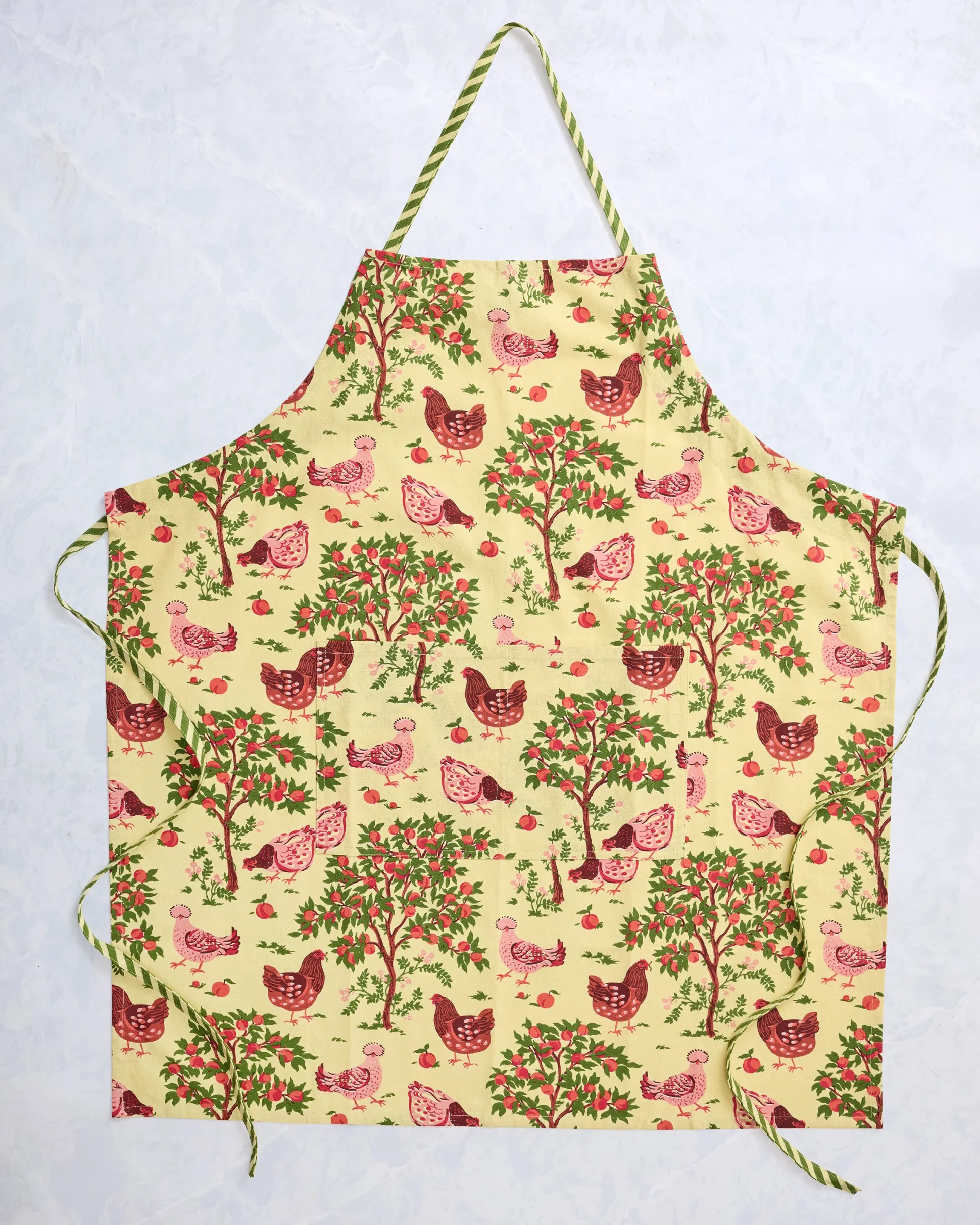Apron in Hen House