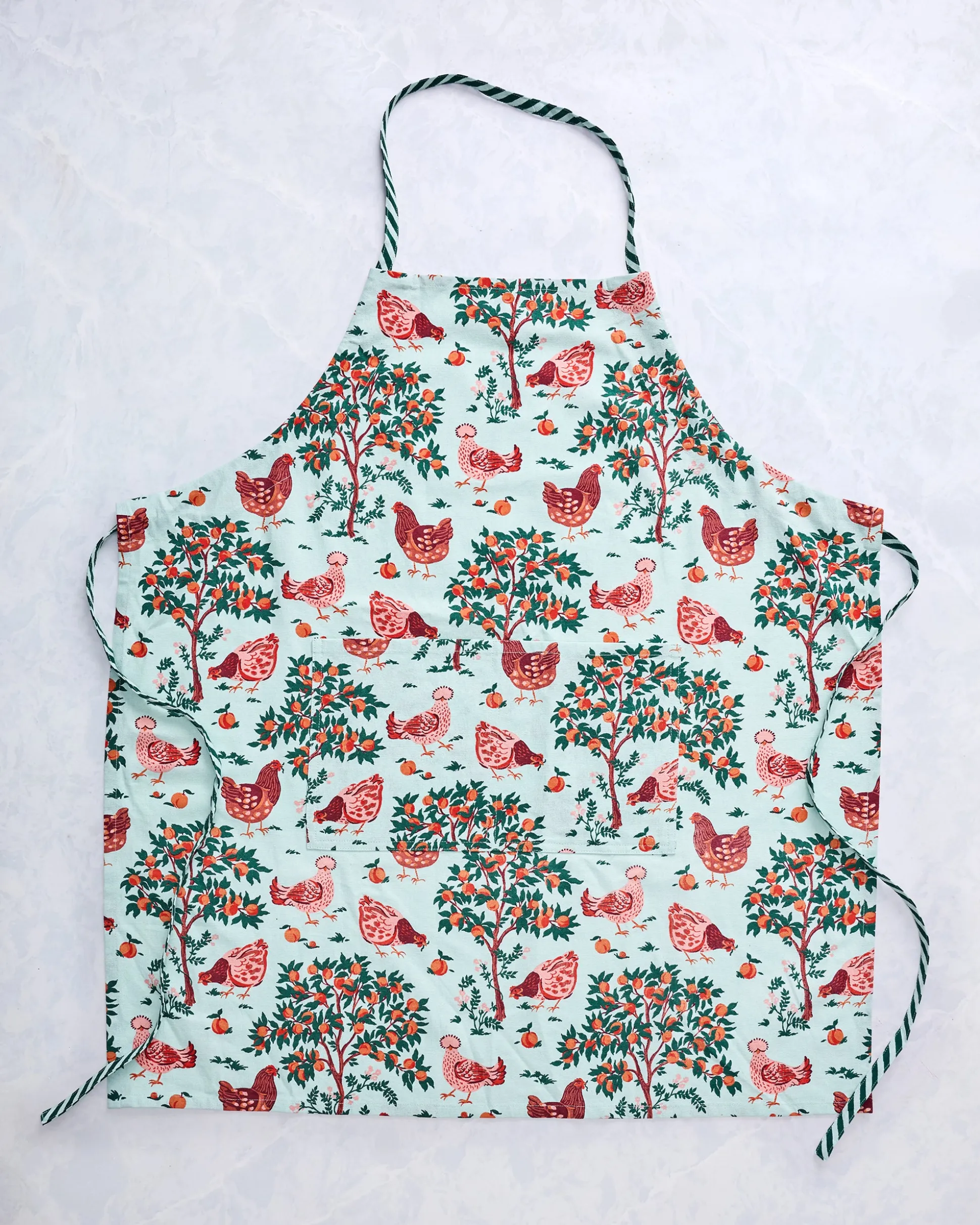 Apron in Hen House