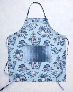 Apron in High Tea Toile