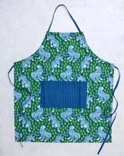 Apron in Tiger Queen