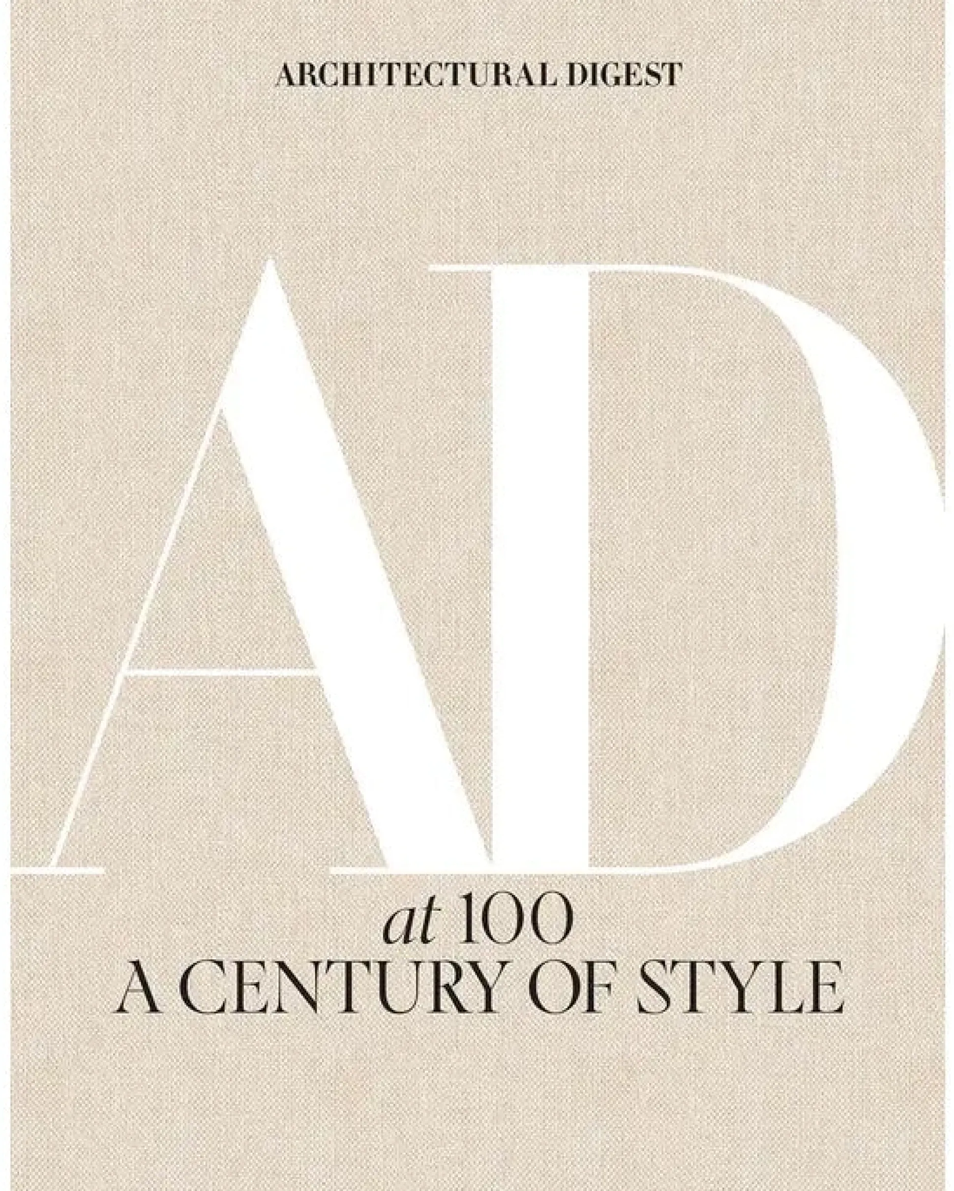 Architectural Digest At 100 in Ivory