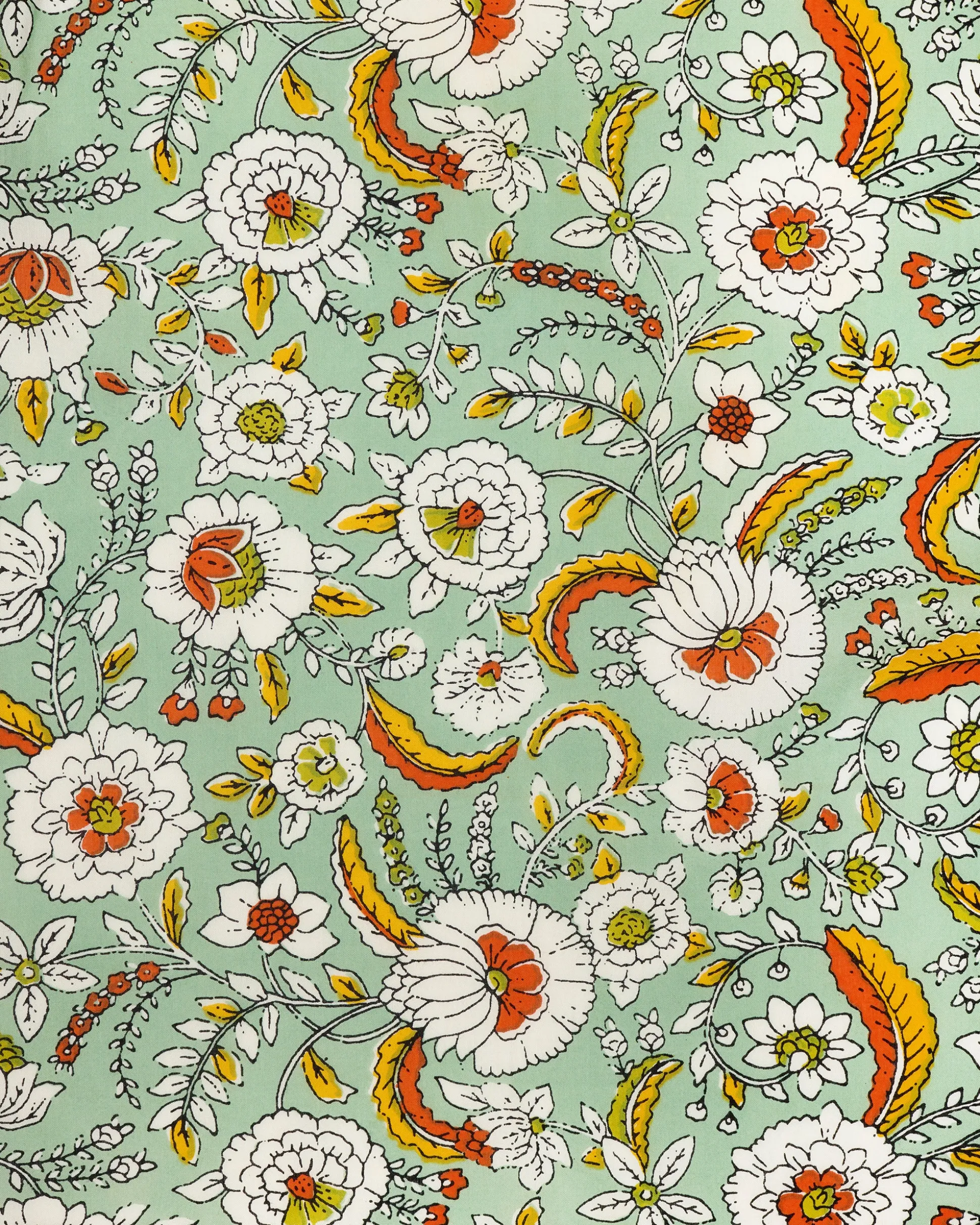 Artifact Blouse in India Bloom