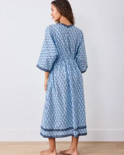 Atlantic Caftan in Conch Cascade