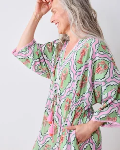 Atlantic Caftan in Lobster Lagoon