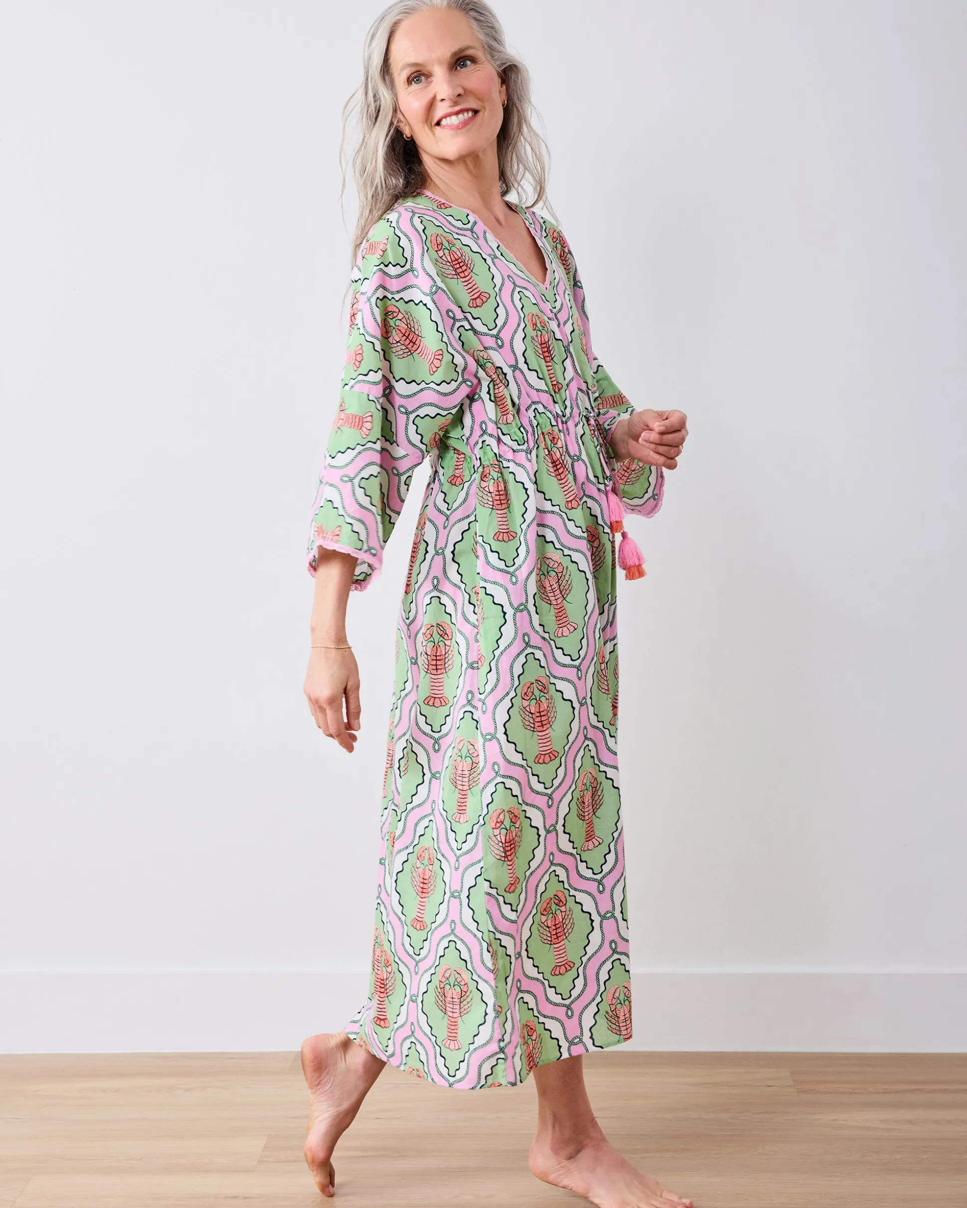 Atlantic Caftan in Lobster Lagoon