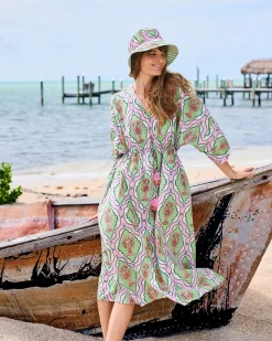 Atlantic Caftan in Lobster Lagoon