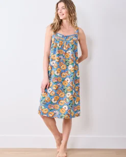 Back To Bed Nightgown in Bagels & Schmear
