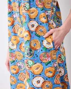Back To Bed Nightgown in Bagels & Schmear