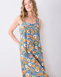 Back To Bed Nightgown in Bagels & Schmear