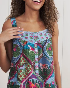Back to Bed Nightgown in High Horse