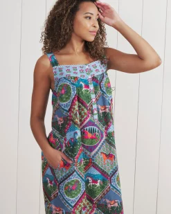 Back to Bed Nightgown in High Horse