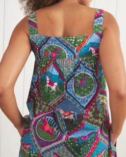 Back to Bed Nightgown in High Horse