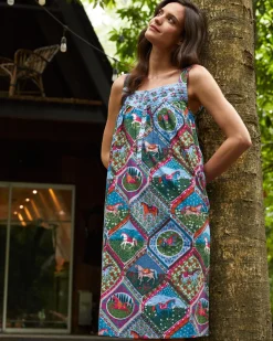 Back to Bed Nightgown in High Horse