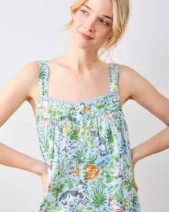 Back To Bed Nightgown in Must Love Cats