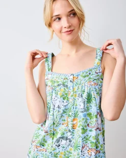 Back To Bed Nightgown in Must Love Cats