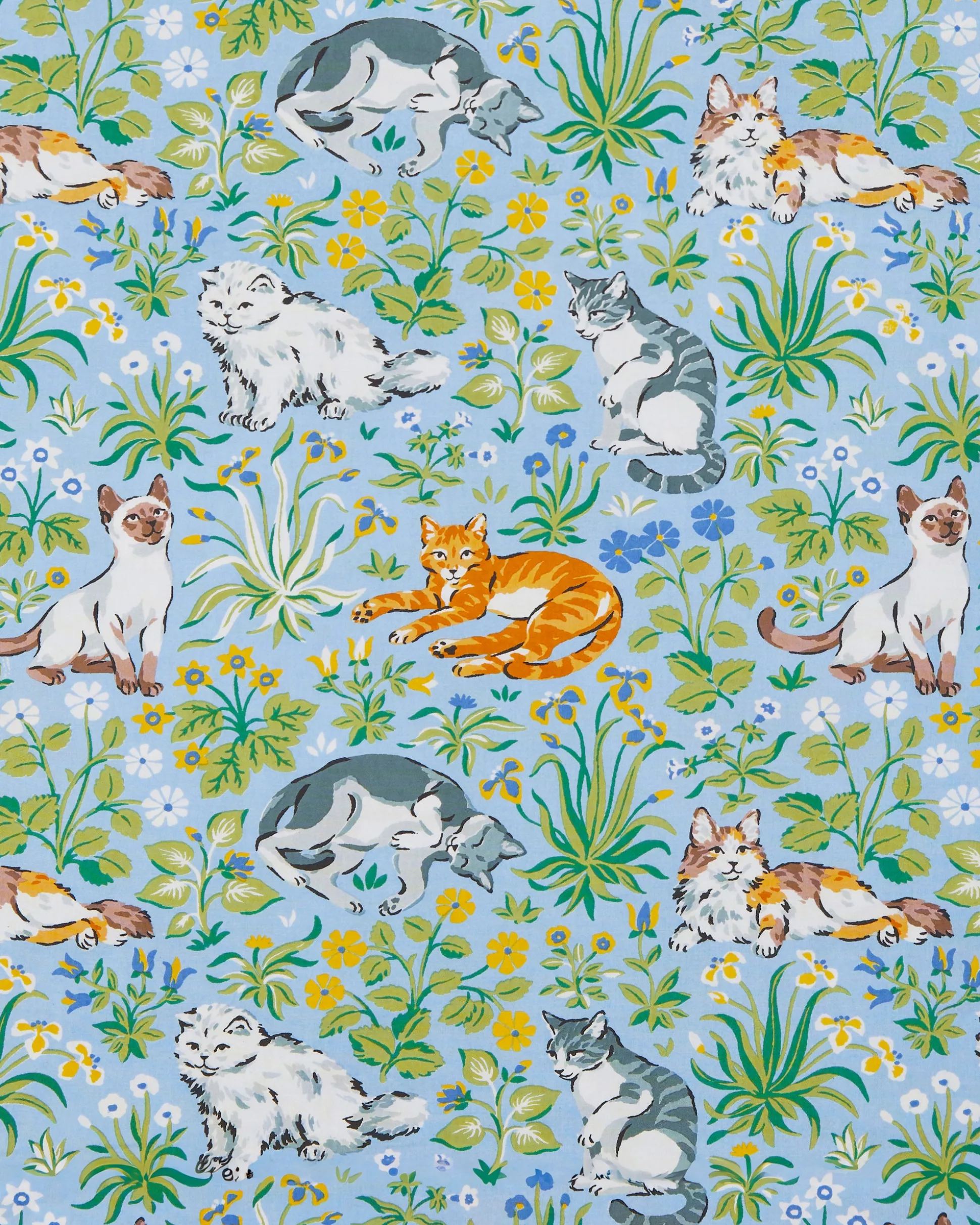 Back To Bed Nightgown in Must Love Cats