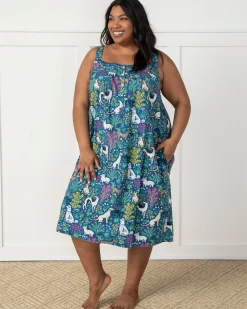 Back to Bed Nightgown in Must Love Dogs