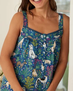Back to Bed Nightgown in Must Love Dogs