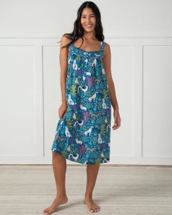 Back to Bed Nightgown in Must Love Dogs