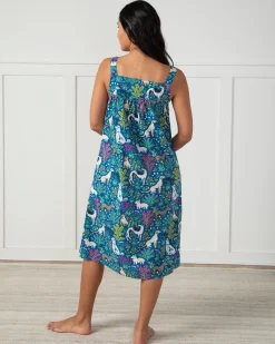 Back to Bed Nightgown in Must Love Dogs