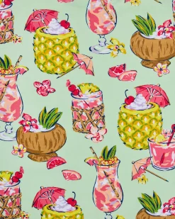 Back to Bed Nightgown in Paradise Punch