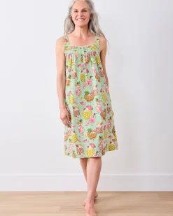 Back to Bed Nightgown in Paradise Punch