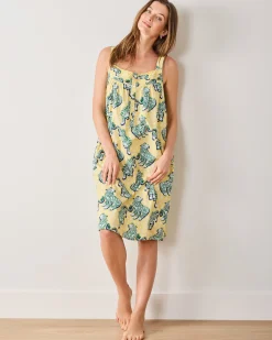 Back to Bed Nightgown in Tiger Queen