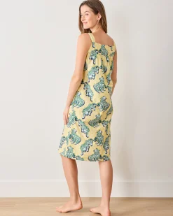 Back to Bed Nightgown in Tiger Queen