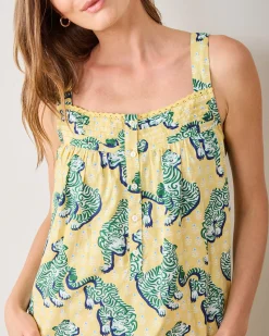 Back to Bed Nightgown in Tiger Queen