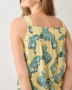 Back to Bed Nightgown in Tiger Queen