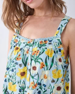 Back To Bed Short Set in Dreamy Daffodil