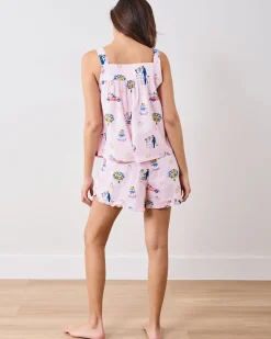 Back to Bed Short Set in Happily Ever After