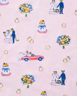 Back to Bed Short Set in Happily Ever After