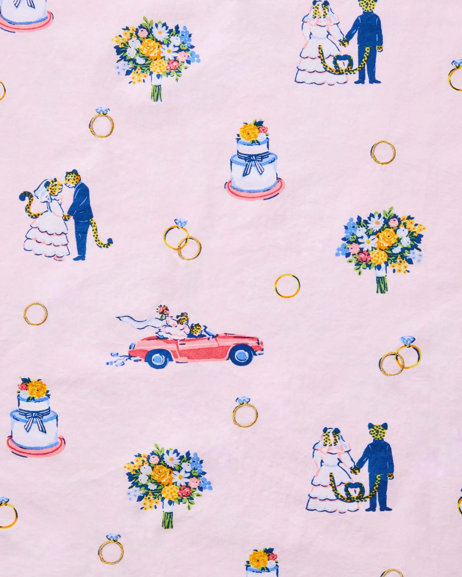 Back to Bed Short Set in Happily Ever After
