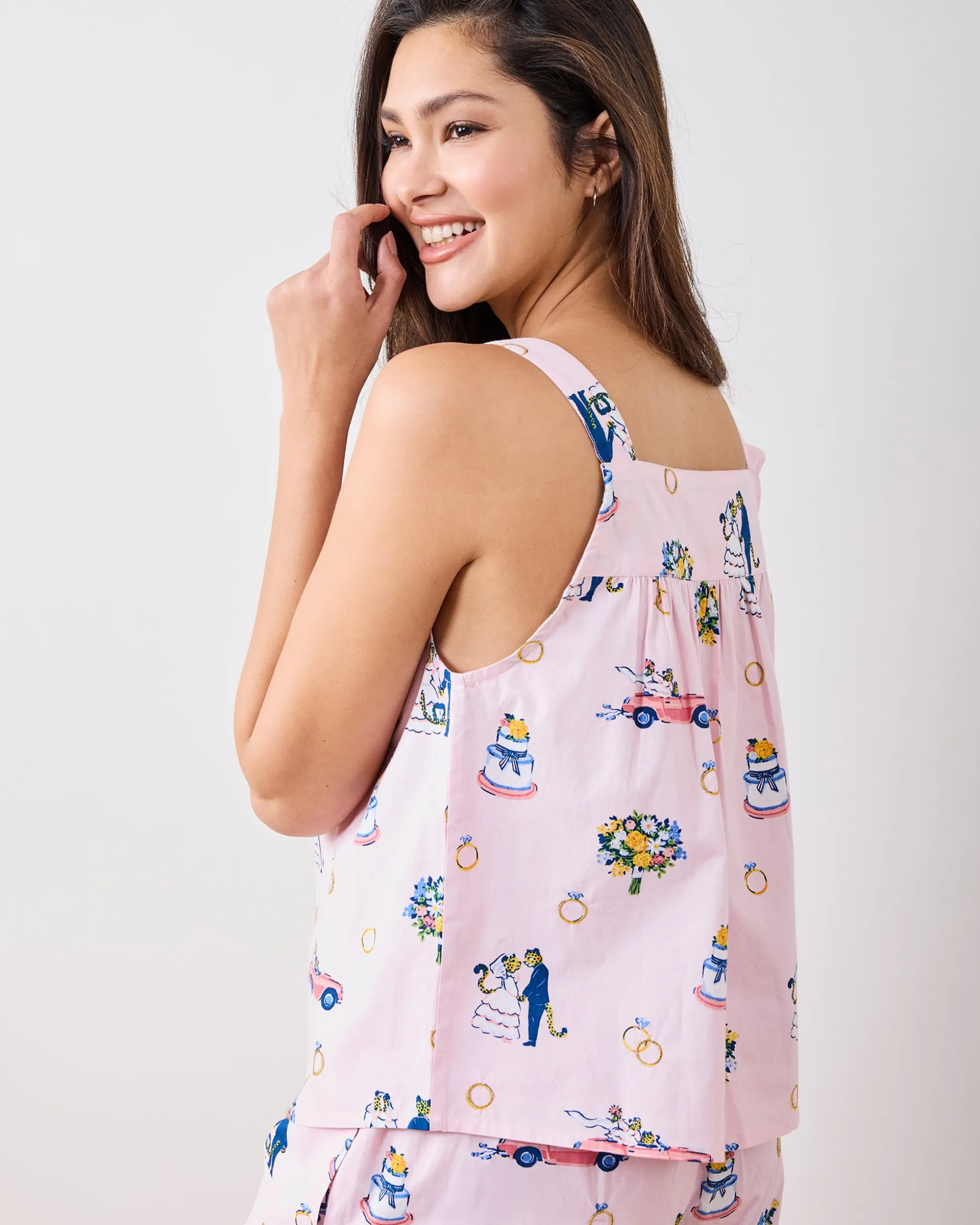 Back to Bed Short Set in Happily Ever After